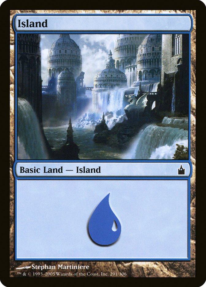 Island (291) [Ravnica: City of Guilds] | Rock City Comics