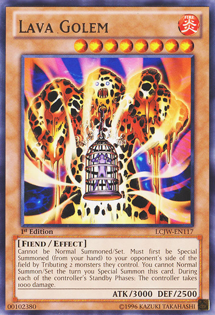 Lava Golem [LCJW-EN117] Rare | Rock City Comics