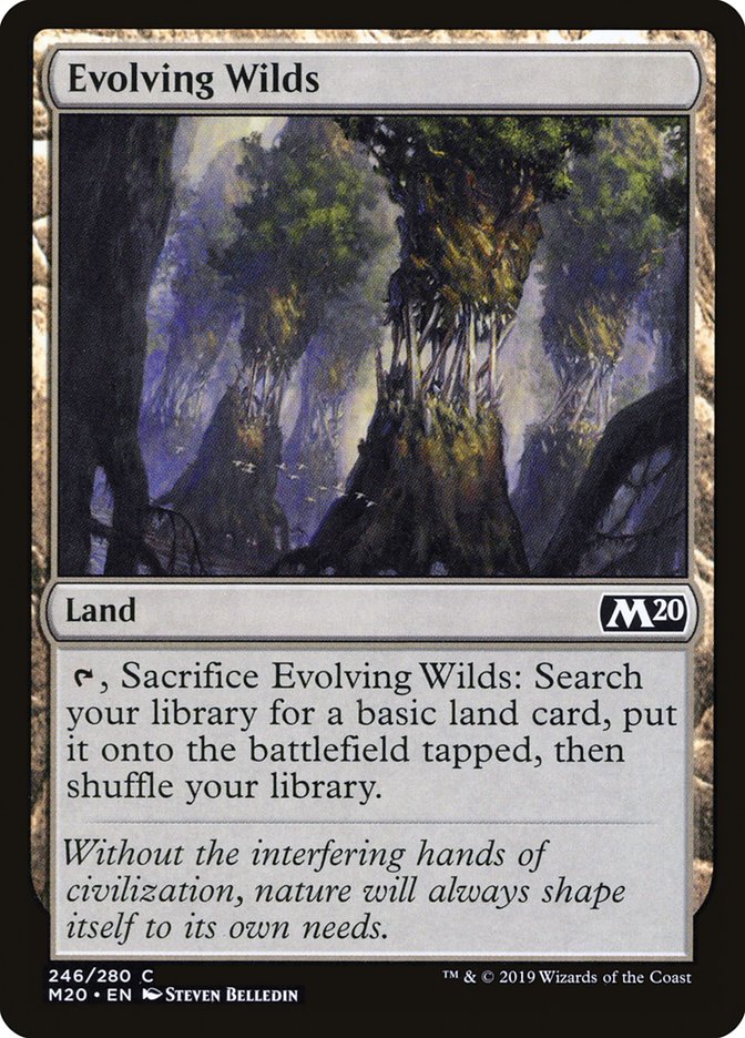 Evolving Wilds [Core Set 2020] | Rock City Comics