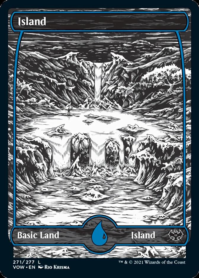 Island (271) [Innistrad: Crimson Vow] | Rock City Comics