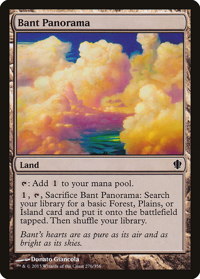 Bant Panorama [Commander 2013] | Rock City Comics