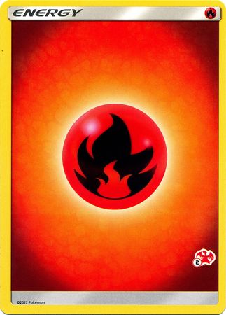 Fire Energy (Charizard Stamp #2) [Battle Academy 2020] | Rock City Comics