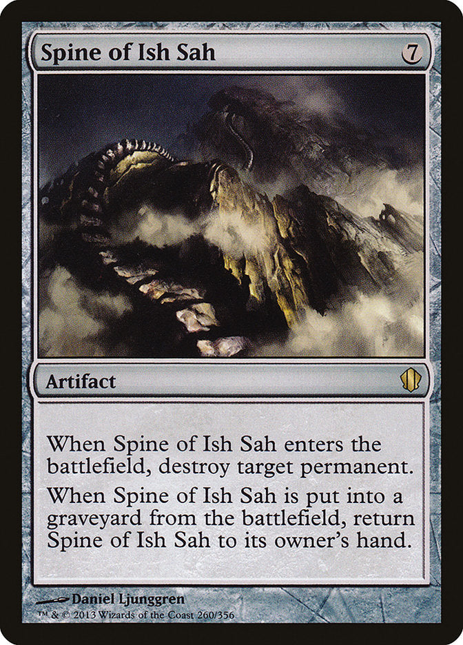 Spine of Ish Sah [Commander 2013] | Rock City Comics