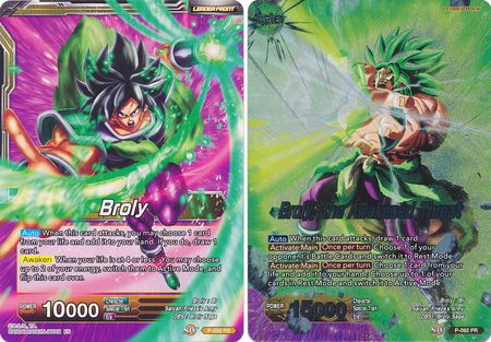 Broly // Broly, the Awakened Threat [P-092] | Rock City Comics