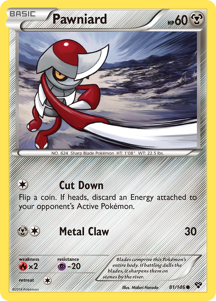 Pawniard (81/146) [XY: Base Set] | Rock City Comics