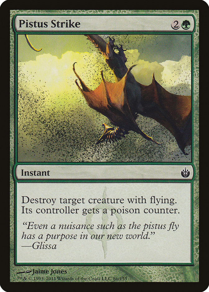 Pistus Strike [Mirrodin Besieged] | Rock City Comics