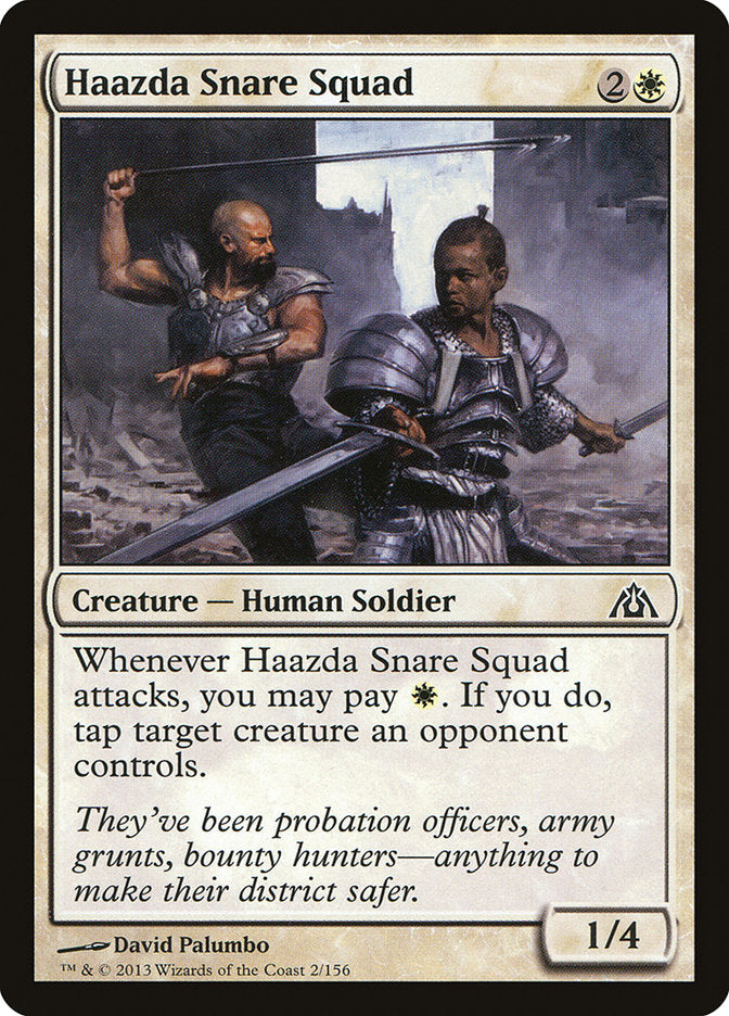 Haazda Snare Squad [Dragon's Maze] | Rock City Comics