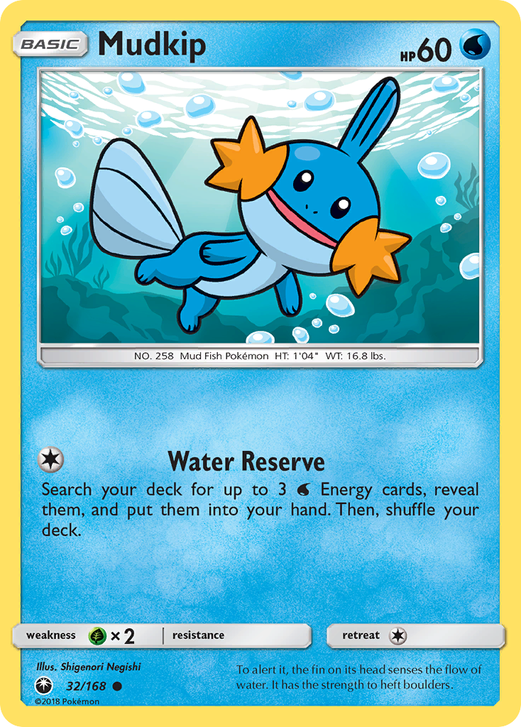 Mudkip (32/168) [Sun & Moon: Celestial Storm] | Rock City Comics