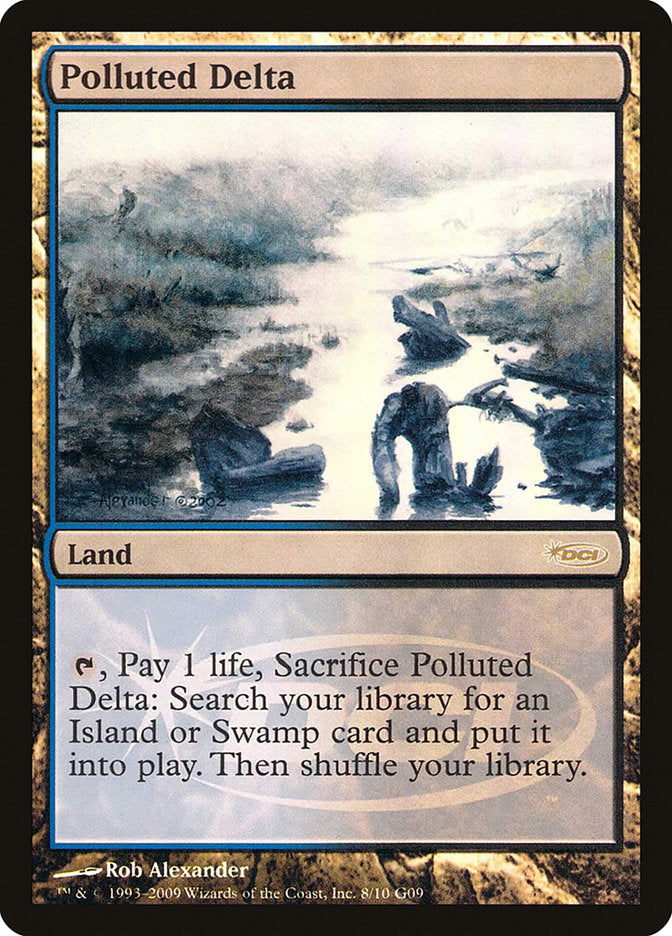 Polluted Delta [Judge Gift Cards 2009] | Rock City Comics