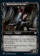 Restless Bloodseeker // Bloodsoaked Reveler (Showcase Fang Frame) [Innistrad: Crimson Vow] | Rock City Comics