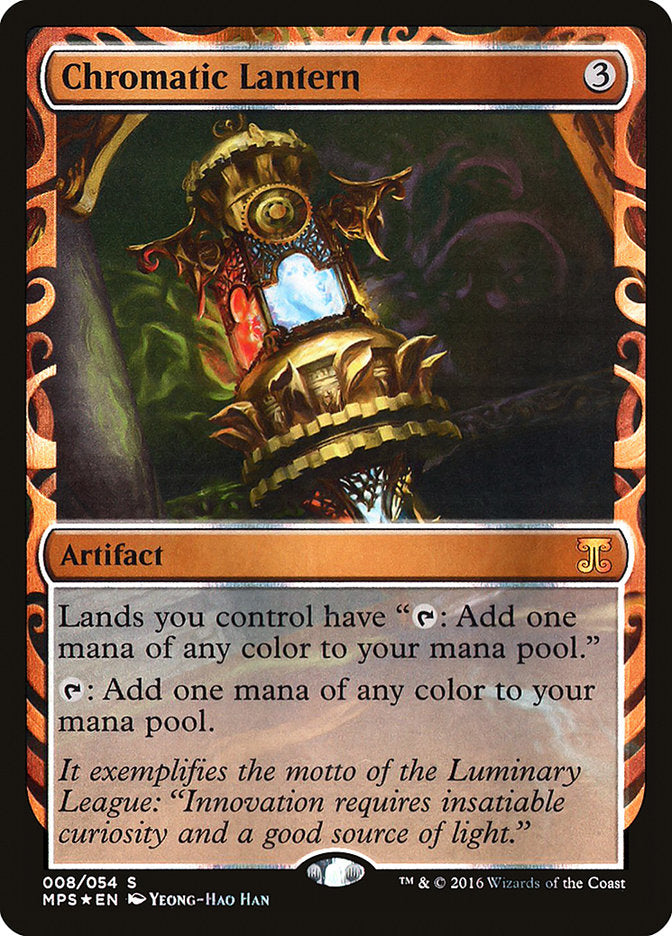 Chromatic Lantern [Kaladesh Inventions] | Rock City Comics