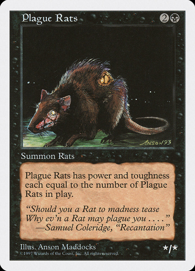 Plague Rats [Fifth Edition] | Rock City Comics