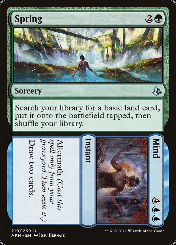 Spring // Mind [Amonkhet] | Rock City Comics