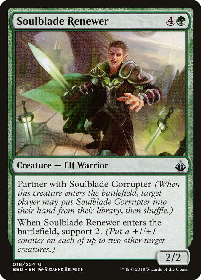 Soulblade Renewer [Battlebond] | Rock City Comics