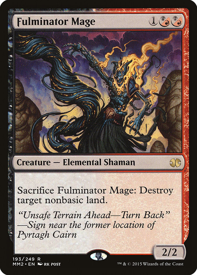 Fulminator Mage [Modern Masters 2015] | Rock City Comics