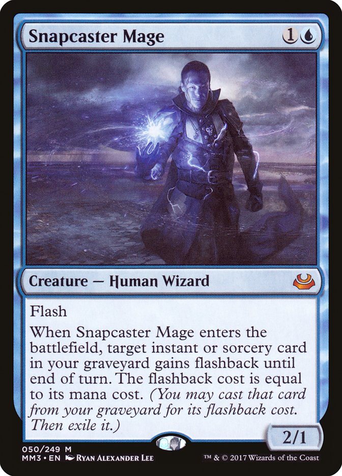 Snapcaster Mage [Modern Masters 2017] | Rock City Comics