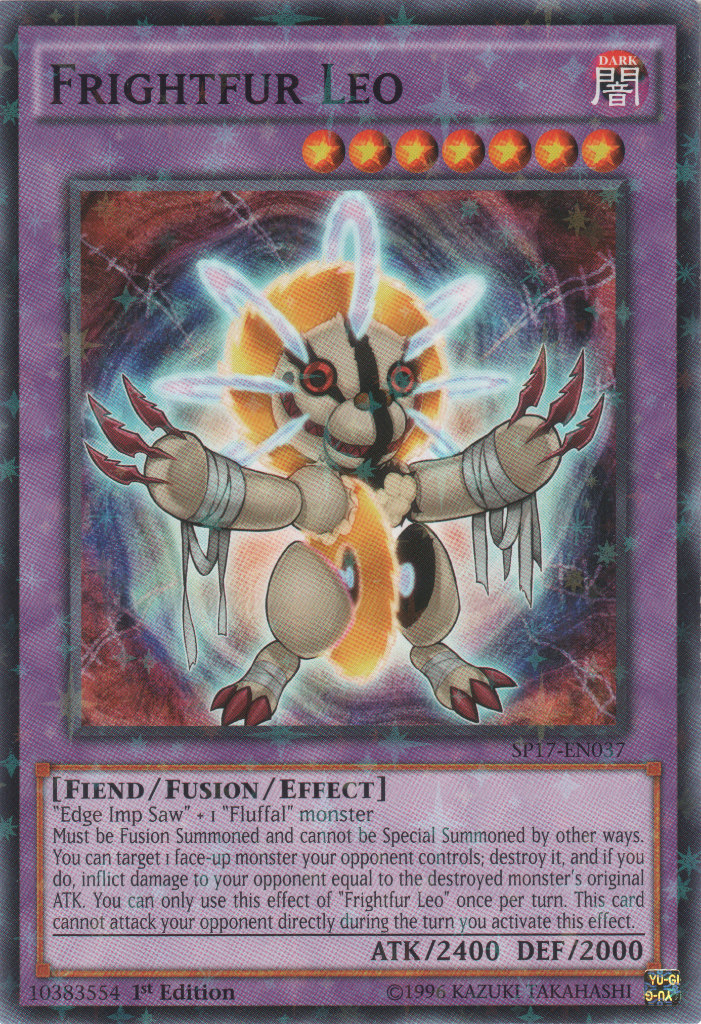 Frightfur Leo [SP17-EN037] Starfoil Rare | Rock City Comics