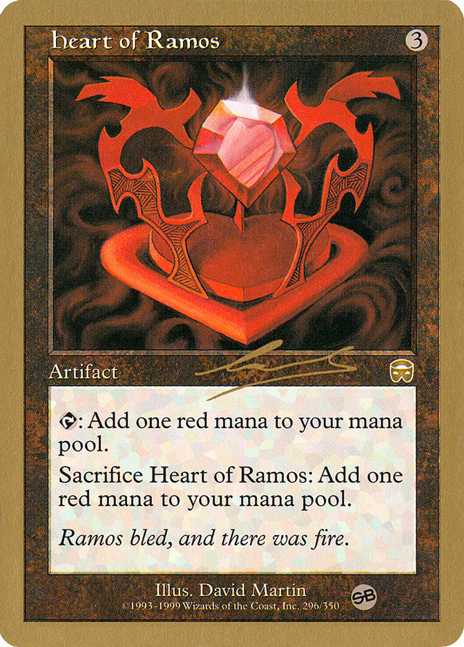 Heart of Ramos (Nicolas Labarre) (SB) [World Championship Decks 2000] | Rock City Comics