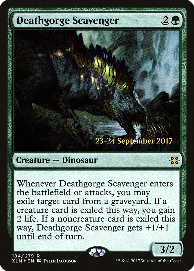 Deathgorge Scavenger  [Ixalan Prerelease Promos] | Rock City Comics