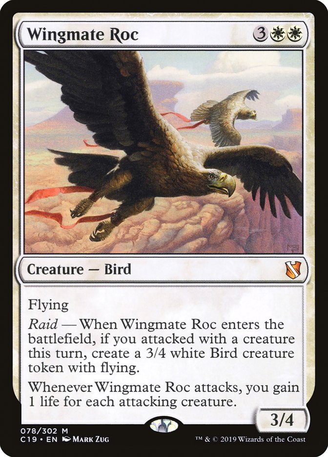 Wingmate Roc [Commander 2019] | Rock City Comics