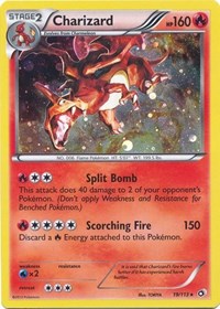 Charizard (19/113) (Cosmos Holo) [Black & White: Legendary Treasures] | Rock City Comics