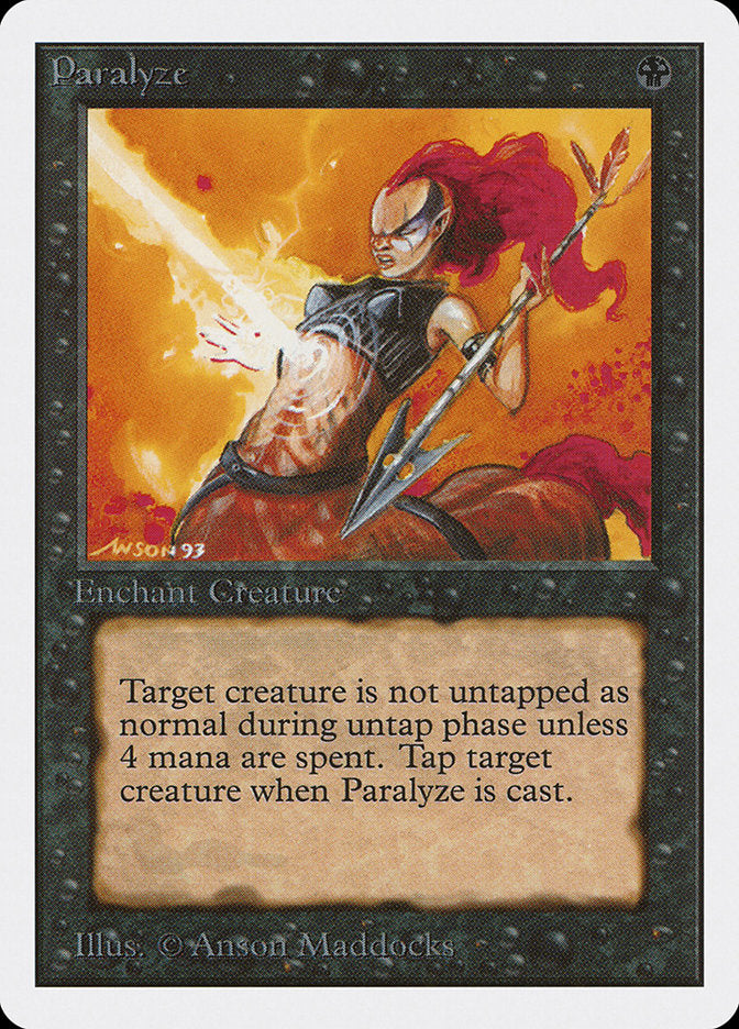 Paralyze [Unlimited Edition] | Rock City Comics