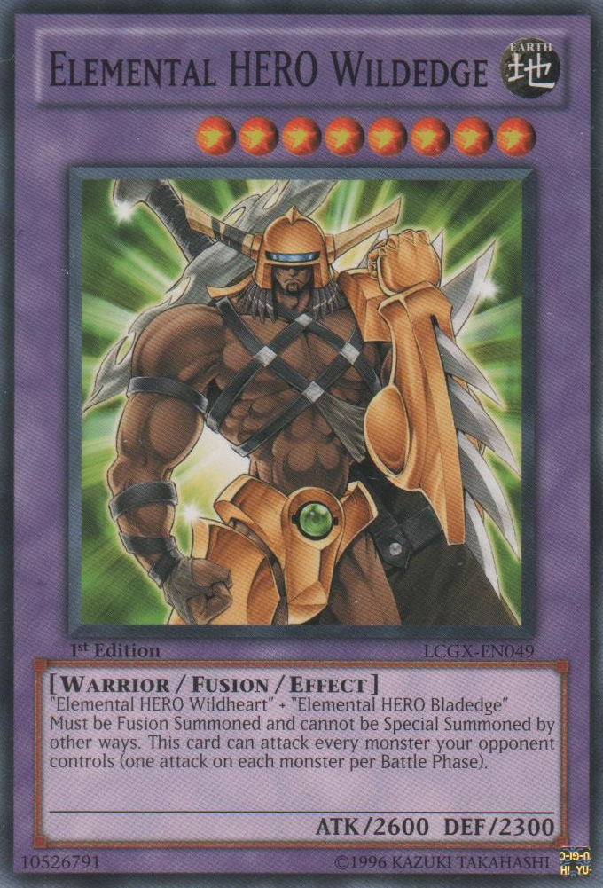 Elemental HERO Wildedge [LCGX-EN049] Common | Rock City Comics