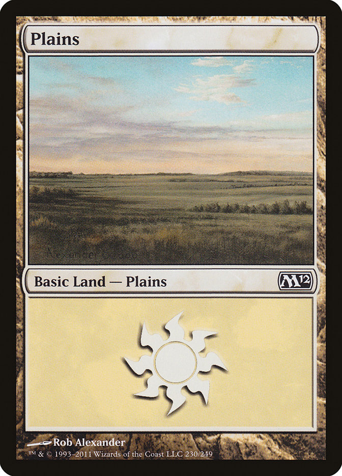 Plains (230) [Magic 2012] | Rock City Comics