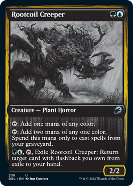 Rootcoil Creeper [Innistrad: Double Feature] | Rock City Comics