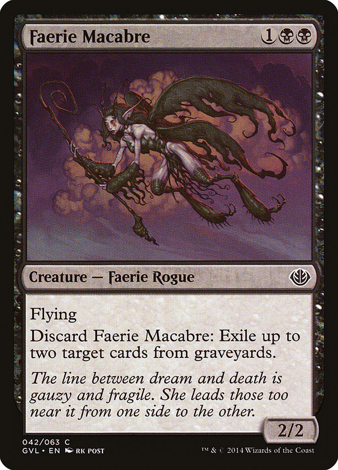 Faerie Macabre (Garruk vs. Liliana) [Duel Decks Anthology] | Rock City Comics