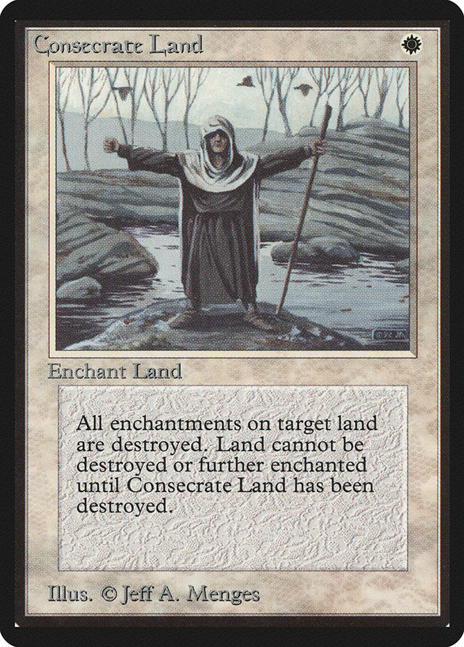 Consecrate Land [Limited Edition Beta] | Rock City Comics