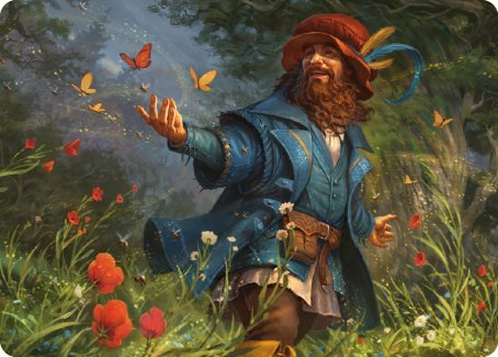 Tom Bombadil Art Card [The Lord of the Rings: Tales of Middle-earth Art Series] | Rock City Comics