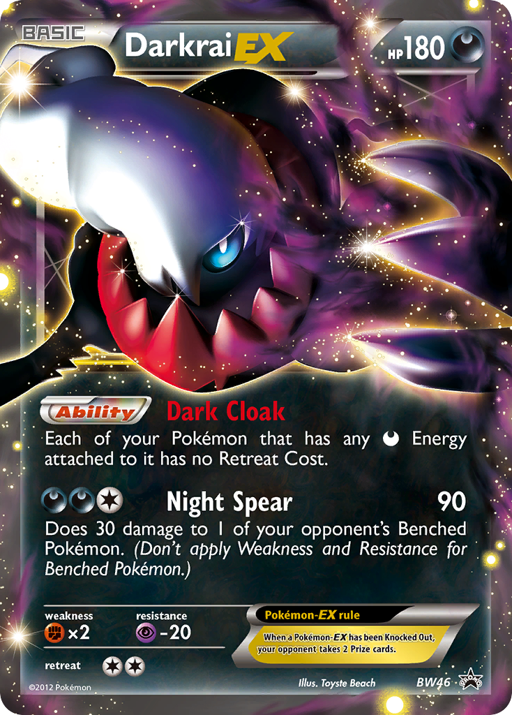 Darkrai EX (BW46) [Black & White: Black Star Promos] | Rock City Comics