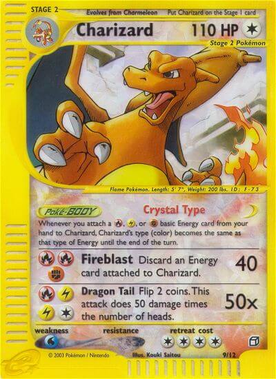 Charizard (9/12) [Box Topper] | Rock City Comics