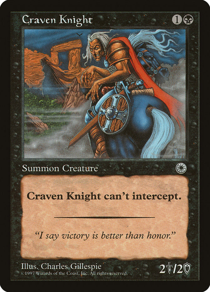 Craven Knight [Portal] | Rock City Comics