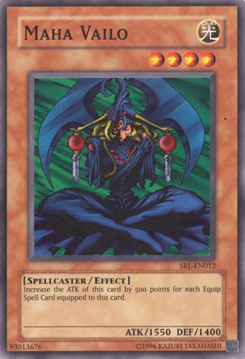 Maha Vailo [SRL-EN012] Super Rare | Rock City Comics