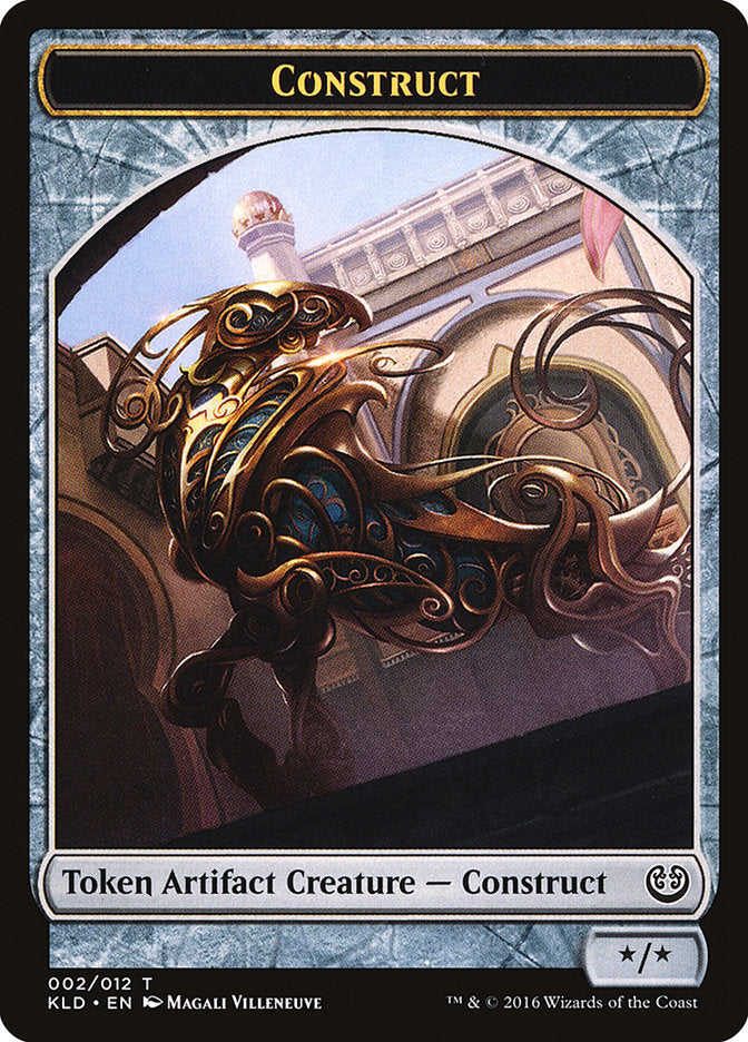 Construct (002/012) [Kaladesh Tokens] | Rock City Comics