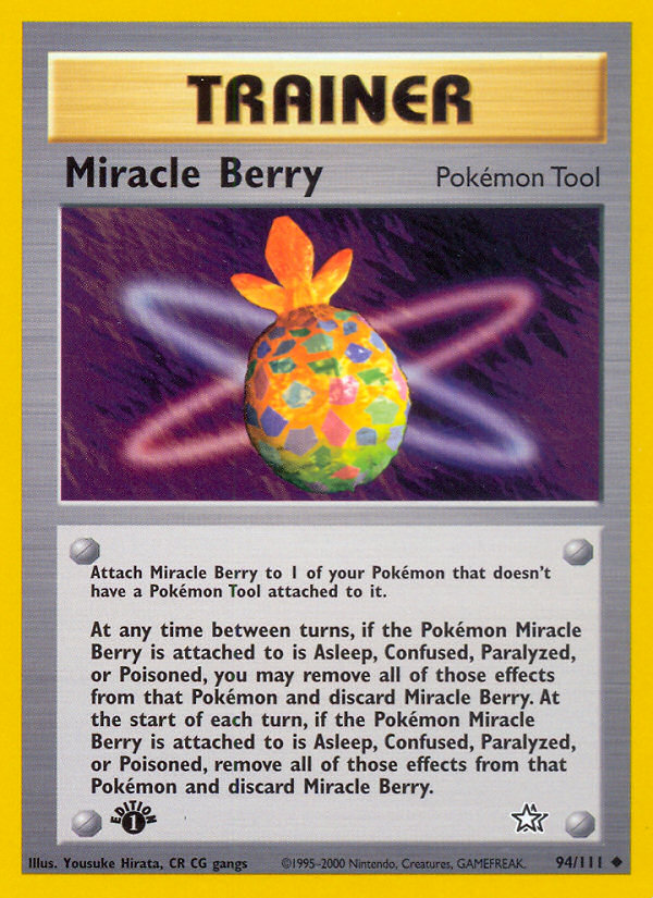 Miracle Berry (94/111) [Neo Genesis 1st Edition] | Rock City Comics