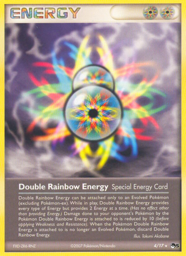 Double Rainbow Energy (4/17) [POP Series 5] | Rock City Comics