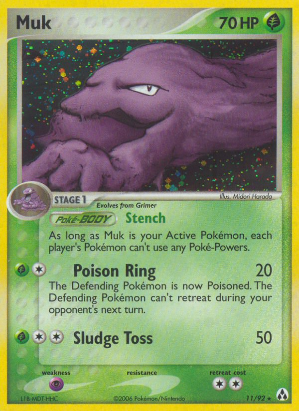 Muk (11/92) [EX: Legend Maker] | Rock City Comics