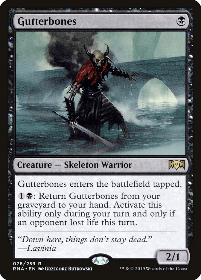 Gutterbones [Ravnica Allegiance] | Rock City Comics