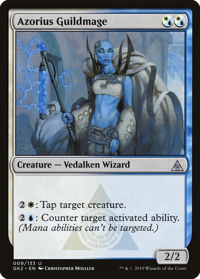 Azorius Guildmage [Ravnica Allegiance Guild Kit] | Rock City Comics