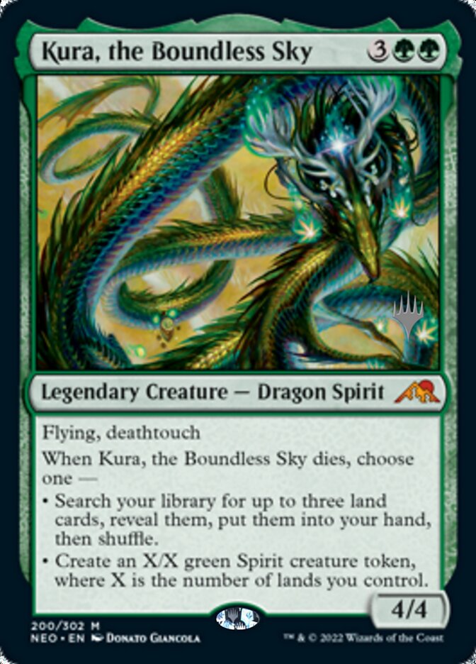 Kura, the Boundless Sky (Promo Pack) [Kamigawa: Neon Dynasty Promos] | Rock City Comics