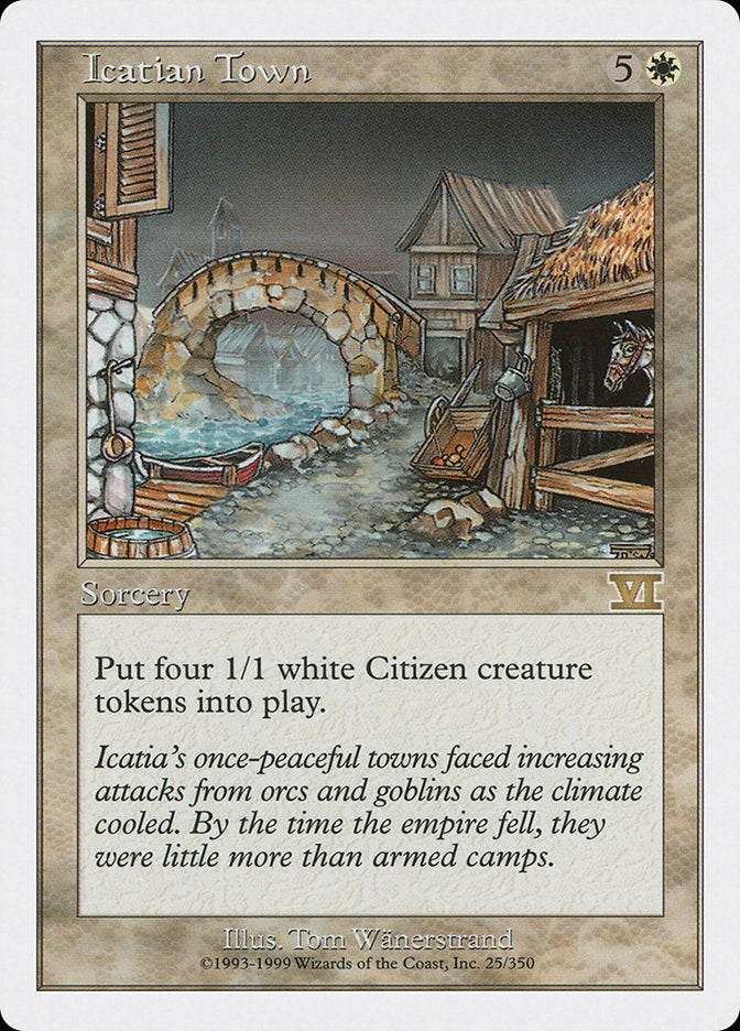 Icatian Town [Classic Sixth Edition] | Rock City Comics