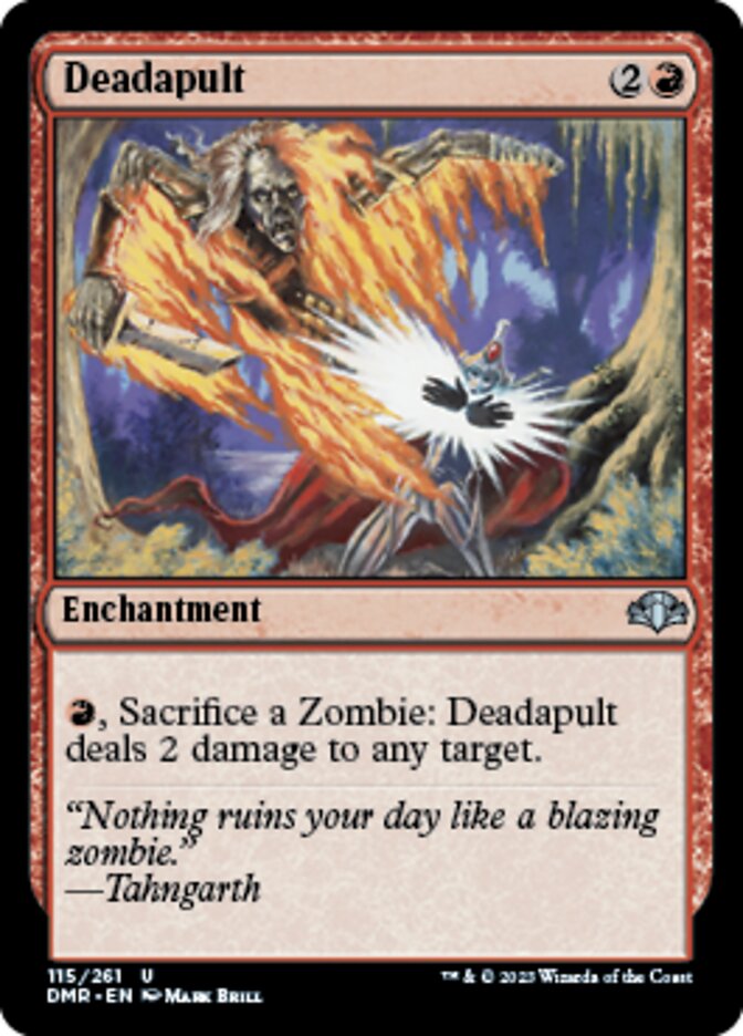 Deadapult [Dominaria Remastered] | Rock City Comics