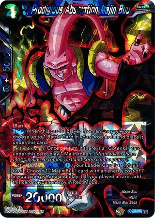 Prodigious Absorption Majin Buu [BT6-042] | Rock City Comics