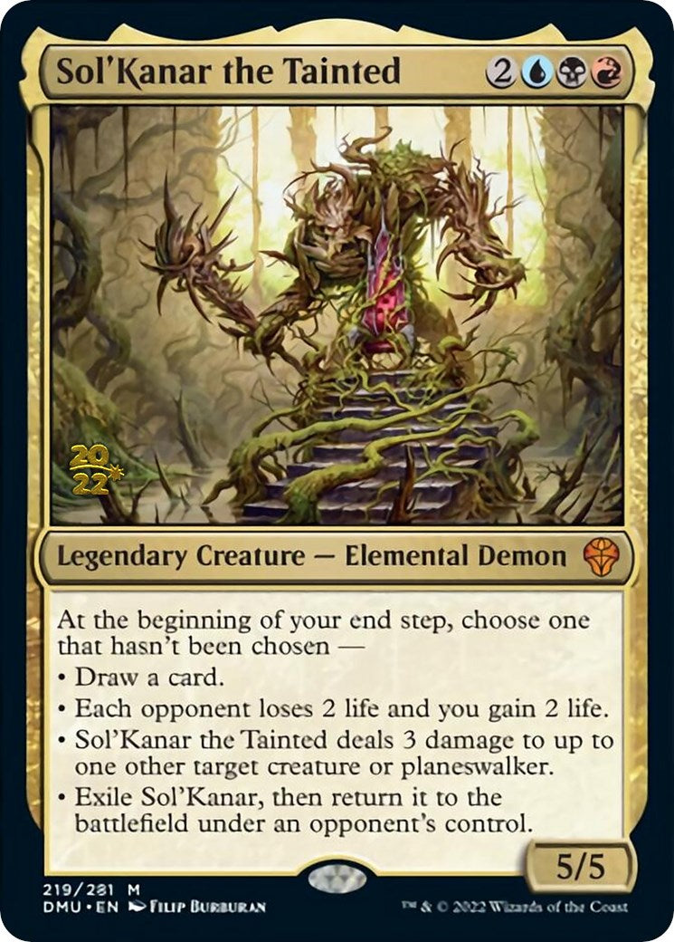 Sol'Kanar the Tainted [Dominaria United Prerelease Promos] | Rock City Comics