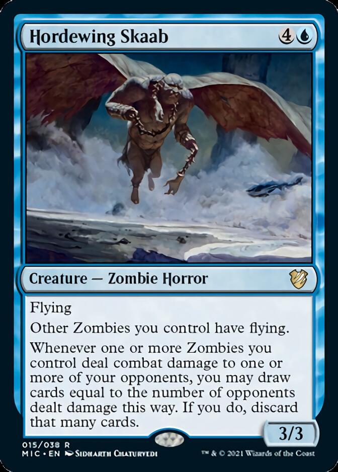 Hordewing Skaab [Innistrad: Midnight Hunt Commander] | Rock City Comics
