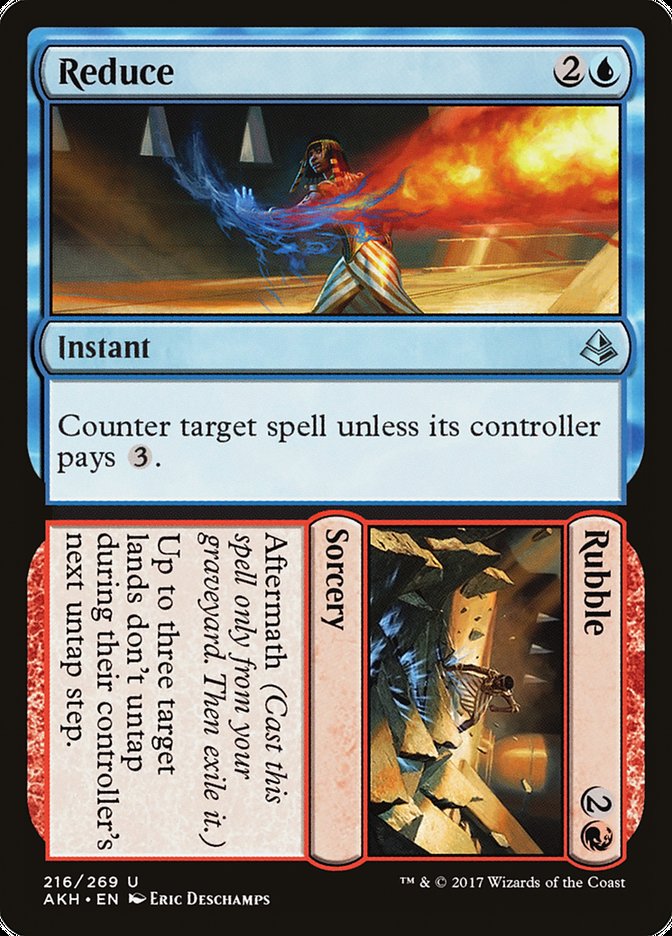 Reduce // Rubble [Amonkhet] | Rock City Comics