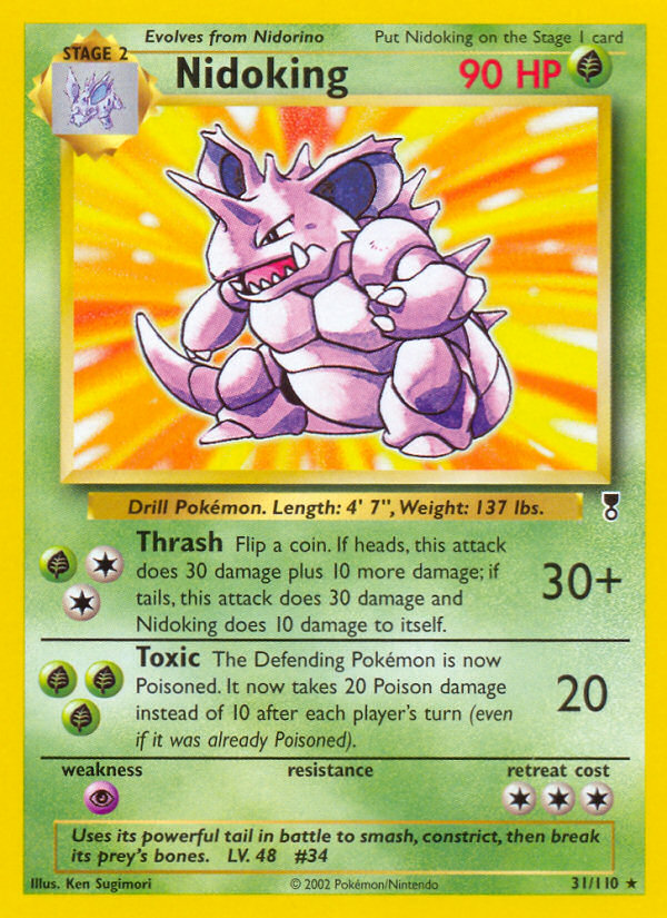 Nidoking (31/110) [Legendary Collection] | Rock City Comics